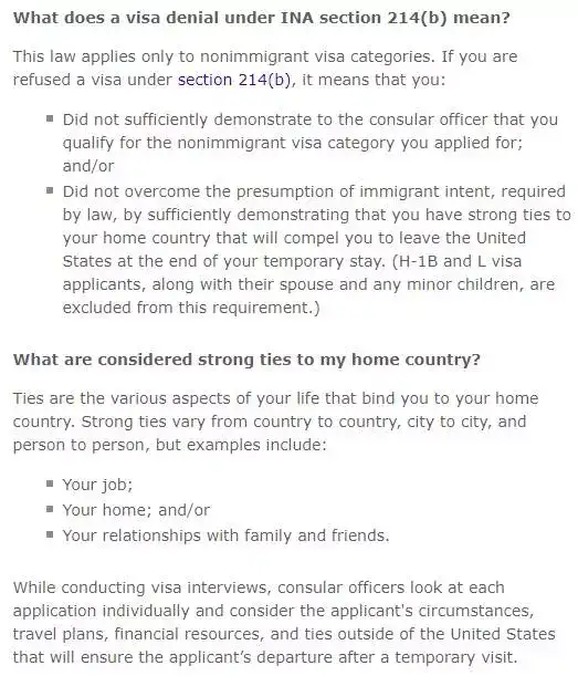 美国签证被拒怎么办——从常见原因到应对策略