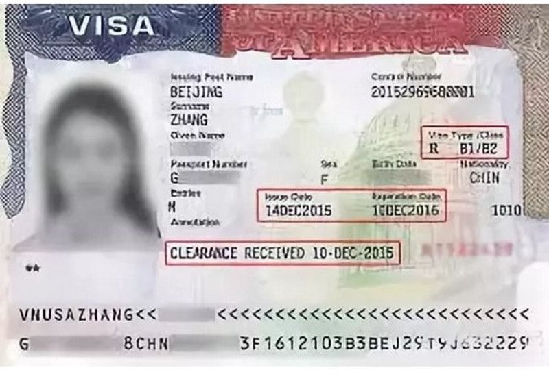 美国b2拒签影响